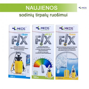 NAUJA linija – sodo tirpalų ruošimui